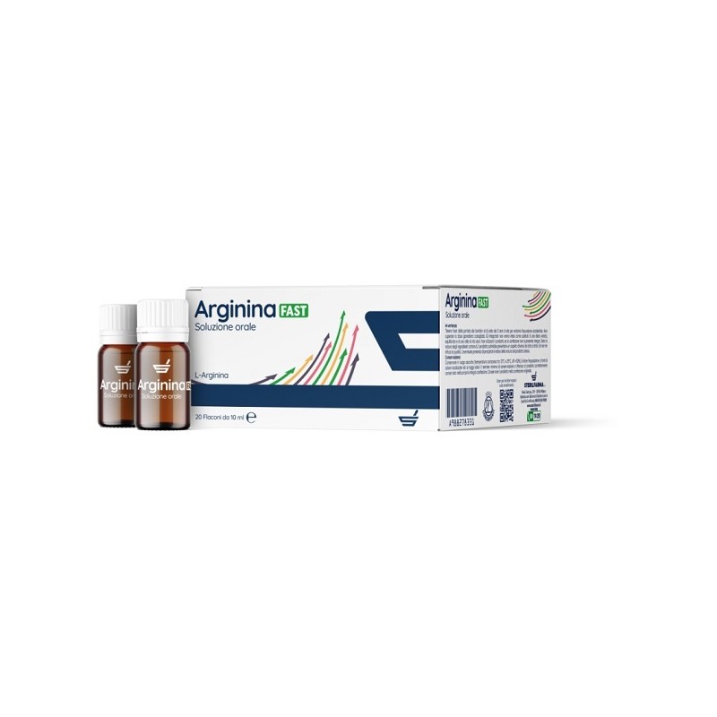 Steril Farma Arginina Fast Integratore Cardio Vascolare 20 Flaconi Steril Farma Arginina Fast Integratore Cardio Vascolare 20 Flaconi