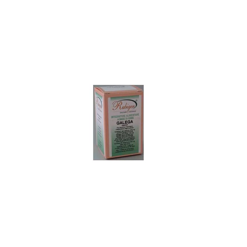 Rubigen Galega per Metabolismo Zuccheri 60 Capsule Rubigen Galega per Metabolismo Zuccheri 60 Capsule