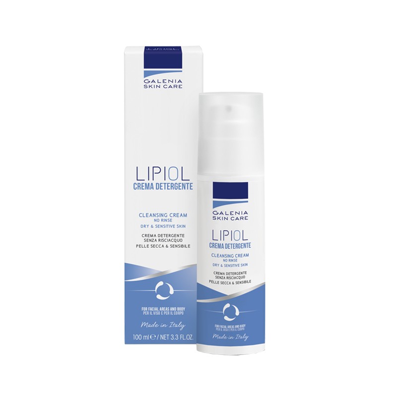 Lipiol Crema Detergente per Pelle Secca e Sensibile 100 ml Lipiol Crema Detergente per Pelle Secca e Sensibile 100 ml
