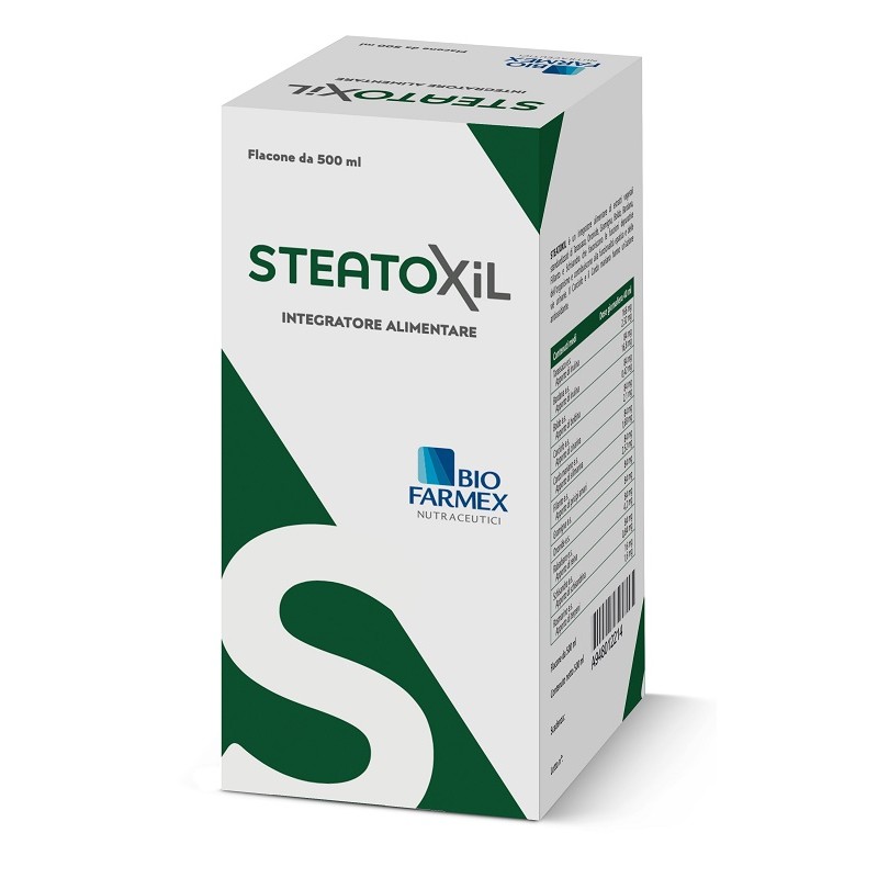 Steatoxil per Depurazione e Funzionalità Epatica 500 ml
