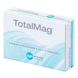 Totalmag Integratore di Magnesio Combatti Stanchezza 30 Compresse Totalmag Integratore di Magnesio Combatti Stanchezza 30 Compresse