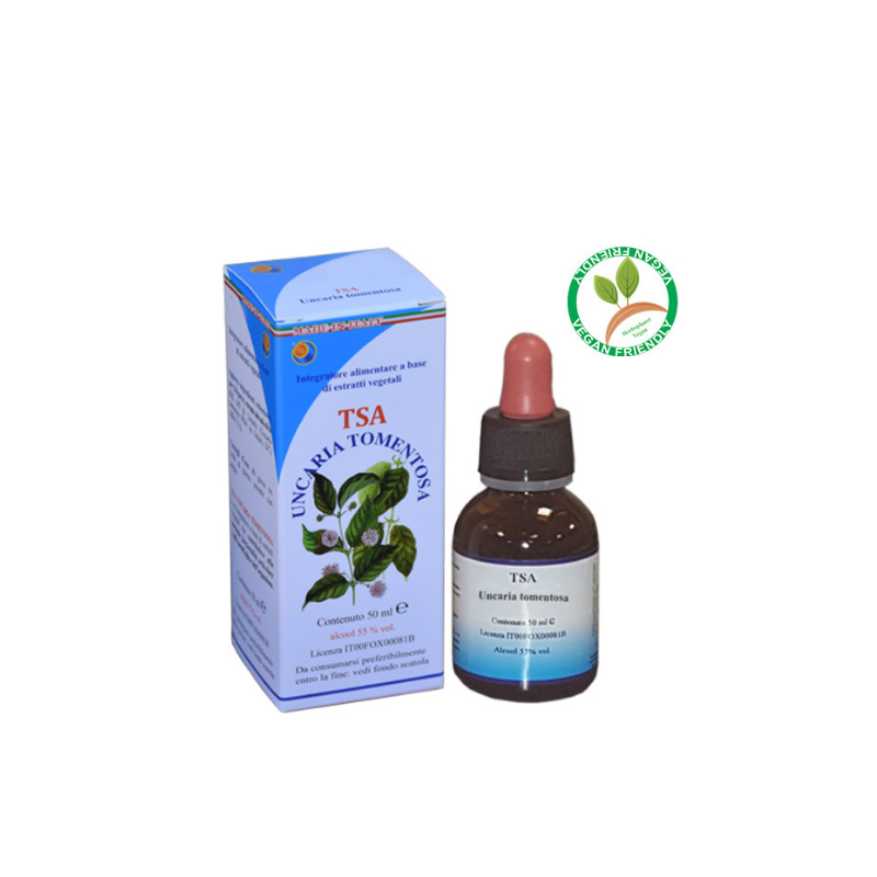 Herboplanet TSA Uncaria Tomentosa Integratore per le Articolazioni 50ml