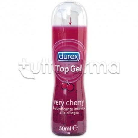 Durex Top Gel Very Cherry Lubrificante Alla Ciliegia Durex Top Gel Very Cherry Lubrificante Alla Ciliegia