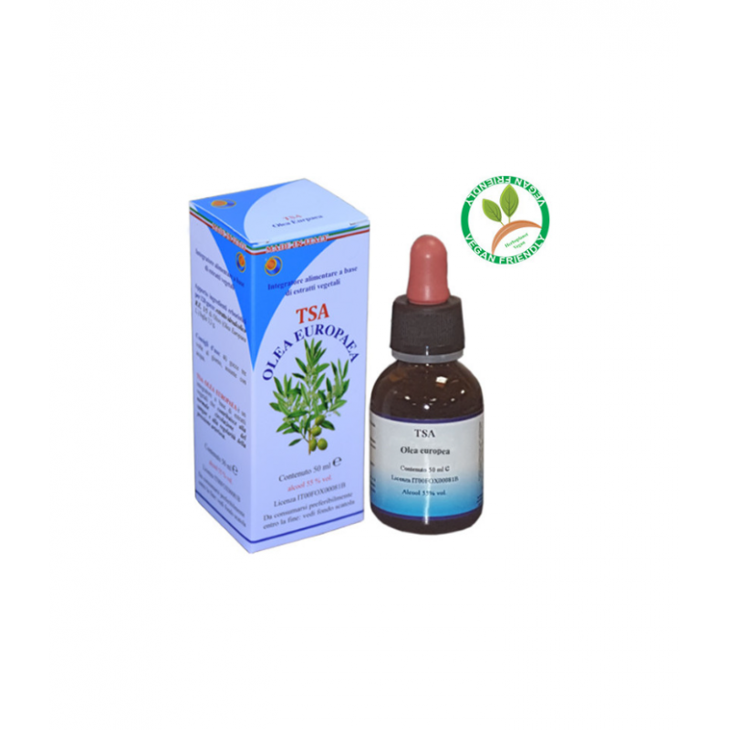 Herboplanet TSA Olea Europaea Integratore per Circolazione 50ml Herboplanet TSA Olea Europaea Integratore per Circolazione 50ml
