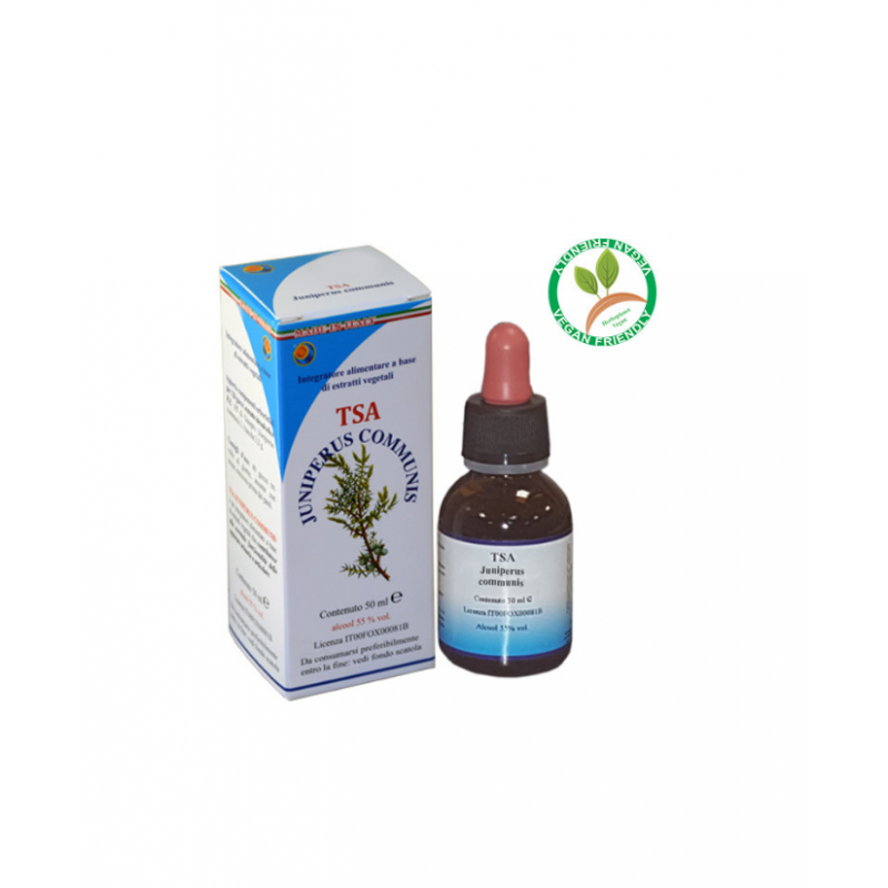 Herboplanet TSA Juniperus Communis Integratore per Articolazioni 50ml Herboplanet TSA Juniperus Communis Integratore per Articolazioni 50ml