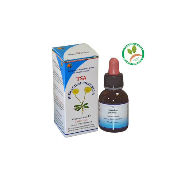 Herboplanet TSA Hiericium Pilosella Integratore Alimentare Drenante 50ml Herboplanet TSA Hiericium Pilosella Integratore Alimentare Drenante 50ml