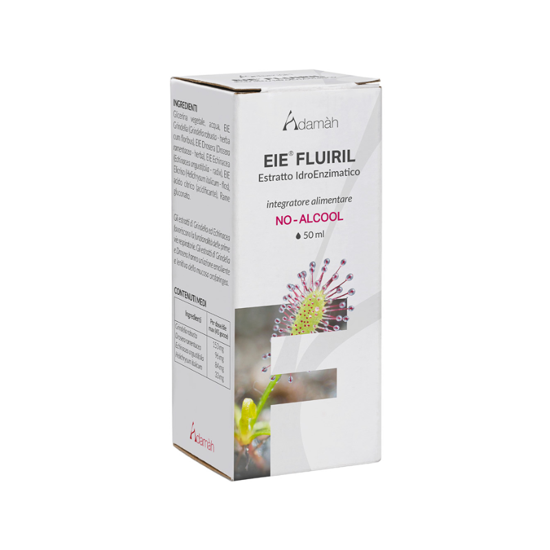 Scatola EIE Fluiril Balsamico per Gola e Naso 60ml Scatola EIE Fluiril Balsamico per Gola e Naso 60ml