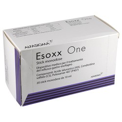 Gmm Farma Esoxx One Integratore Gastroesofageo 20 Bustine Stick 10 ml Gmm Farma Esoxx One Integratore Gastroesofageo 20 Bustine Stick 10 ml
