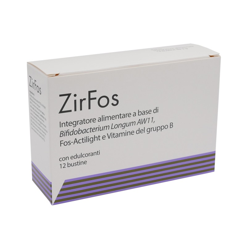 Zir Fos per Equilibrio Intestinale 12 Bustine da 3 g Zir Fos per Equilibrio Intestinale 12 Bustine da 3 g