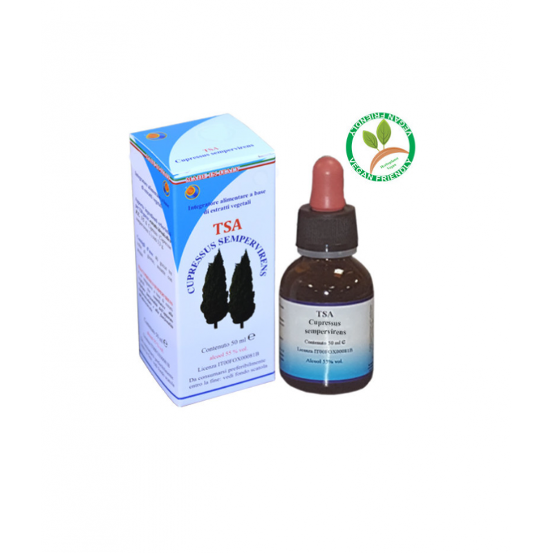 Herboplanet TSA Cupressus Sempervirens per Apparato Cardiovascolare 50ml Herboplanet TSA Cupressus Sempervirens per Apparato Cardiovascolare 50ml