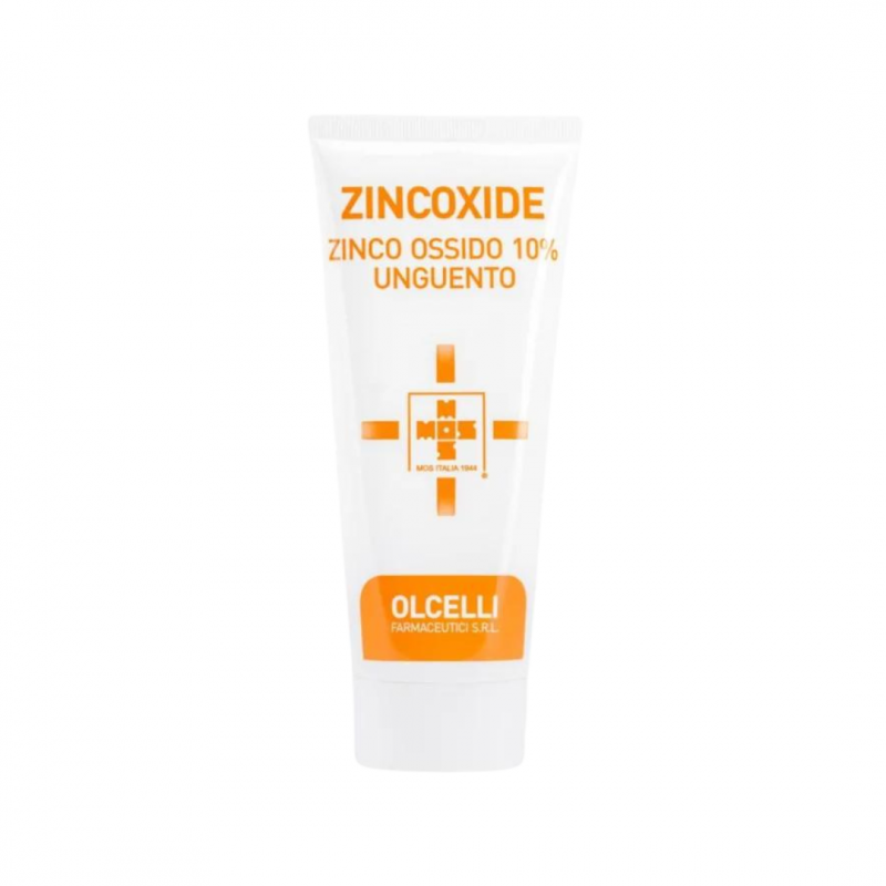 Ungento di Zinco Ossido 10%. Flacone da 190g Ungento di Zinco Ossido 10%. Flacone da 190g