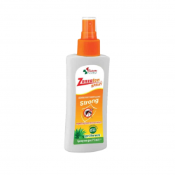 Flacone Spray repellente anti zanzare da 75ml Flacone Spray repellente anti zanzare da 75ml