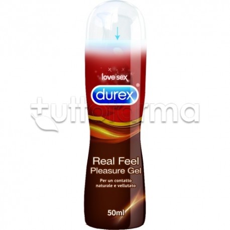 Durex Real Feel Pleasure Gel Lubrificante Durex Real Feel Pleasure Gel Lubrificante
