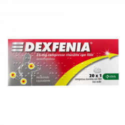 Dexfenia Compresse Antinfiammatorio per Dolori 20 Compresse Dexfenia Compresse Antinfiammatorio per Dolori 20 Compresse