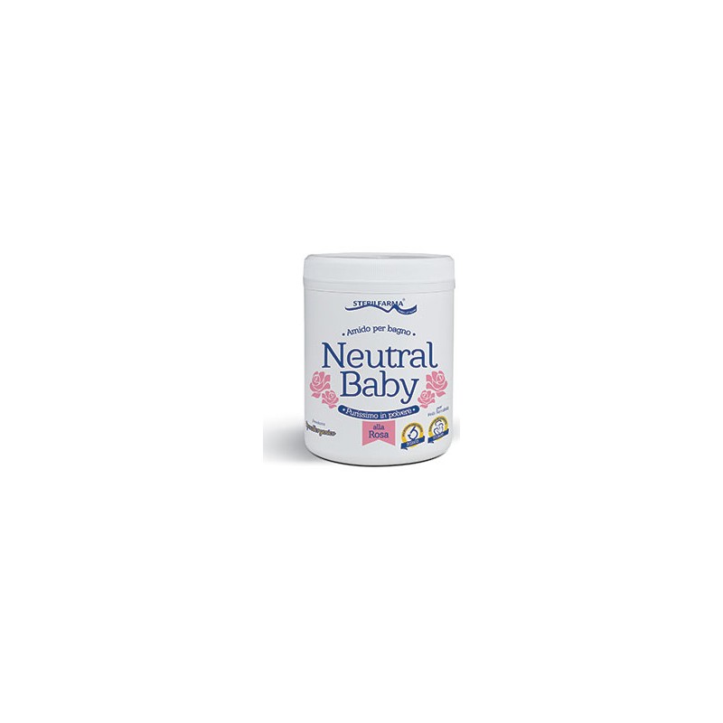 Neutral Baby Amido Rosa per Pelli Sensibili 220 g Neutral Baby Amido Rosa per Pelli Sensibili 220 g