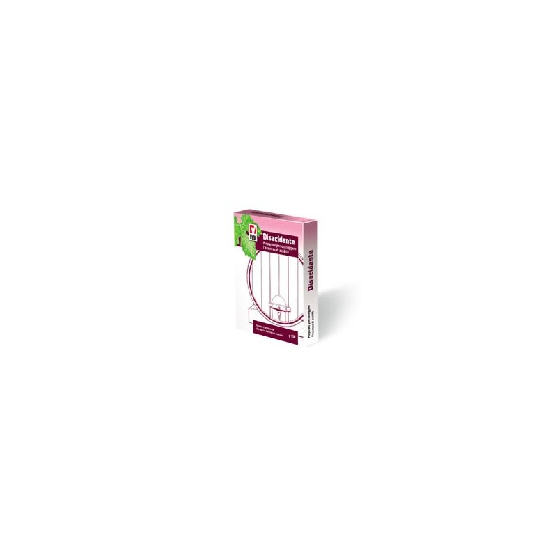 Enologico Disacidante per Correzione Acidità Vino 100 g Enologico Disacidante per Correzione Acidità Vino 100 g