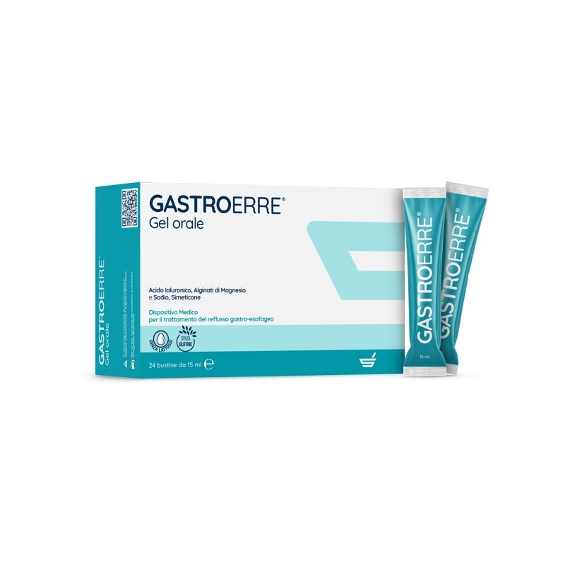 Gastroerre per Reflusso Gastro-Esofageo 24 Bustine Gastroerre per Reflusso Gastro-Esofageo 24 Bustine