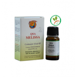 Flacone di Herboplanet QSA Melissa Gocce Integratore per Salute del Sistema Nervoso 10ml Flacone di Herboplanet QSA Melissa Gocce Integratore per Salute del Sistema Nervoso 10ml