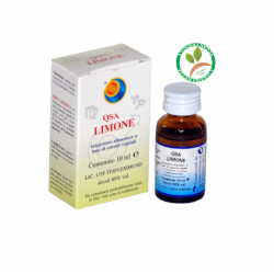 Confezione di Herboplanet QSA Limone Gocce Integratore Alimentare per Microcircolo 10ml Confezione di Herboplanet QSA Limone Gocce Integratore Alimentare per Microcircolo 10ml