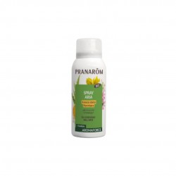 Flacone di Pranarom Aforce Spray Aria Arancio Dolce Ravintsara 75 ml