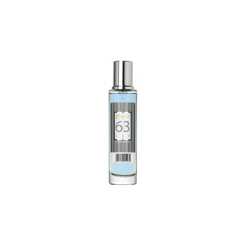 Iap Pharma Profumo Da Uomo 63 Fragranza Lunga Durata 30 ml Iap Pharma Profumo Da Uomo 63 Fragranza Lunga Durata 30 ml