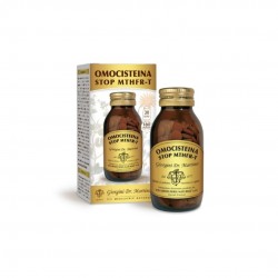 Confezione di Dr. Giorgini Omocisteina Stop MTHFR-T Integratore Metabolismo 180 Pastiglie Confezione di Dr. Giorgini Omocisteina Stop MTHFR-T Integratore Metabolismo 180 Pastiglie