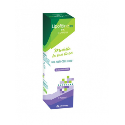 Confezione di Arkopharma Lipofeìne Gel Anticellulite 80 ml