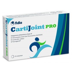 CartiJoint PRO Integratore per Dolore Articolazioni 15 Compresse CartiJoint PRO Integratore per Dolore Articolazioni 15 Compresse