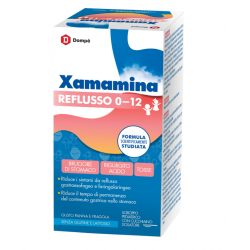 Xamamina Reflusso 0-12 Neonati e Bambini Sciroppo da 200ml Xamamina Reflusso 0-12 Neonati e Bambini Sciroppo da 200ml