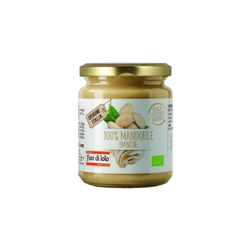 Crema Spalmabile 100% Mandorle Pelate per Alimentazione Sana 200g Crema Spalmabile 100% Mandorle Pelate per Alimentazione Sana 200g