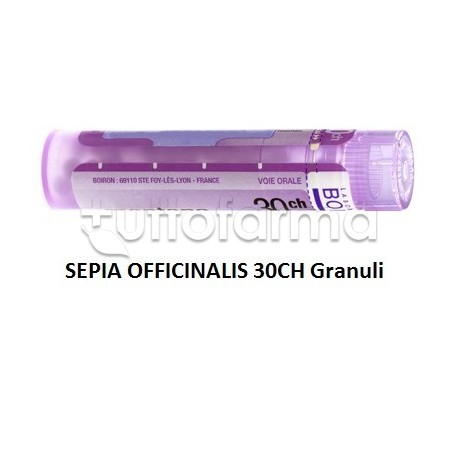Boiron Sepia Officinalis 30CH Granuli Omeopatici Tubo da 4gr Boiron Sepia Officinalis 30CH Granuli Omeopatici Tubo da 4gr