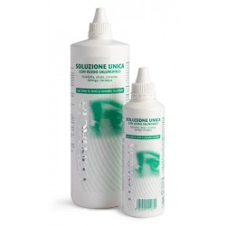 Formato convenienza Contacta Soluzione Unica Acido Ialuronico Lenti a Contatto 2x360ml Formato convenienza Contacta Soluzione Unica Acido Ialuronico Lenti a Contatto 2x360ml