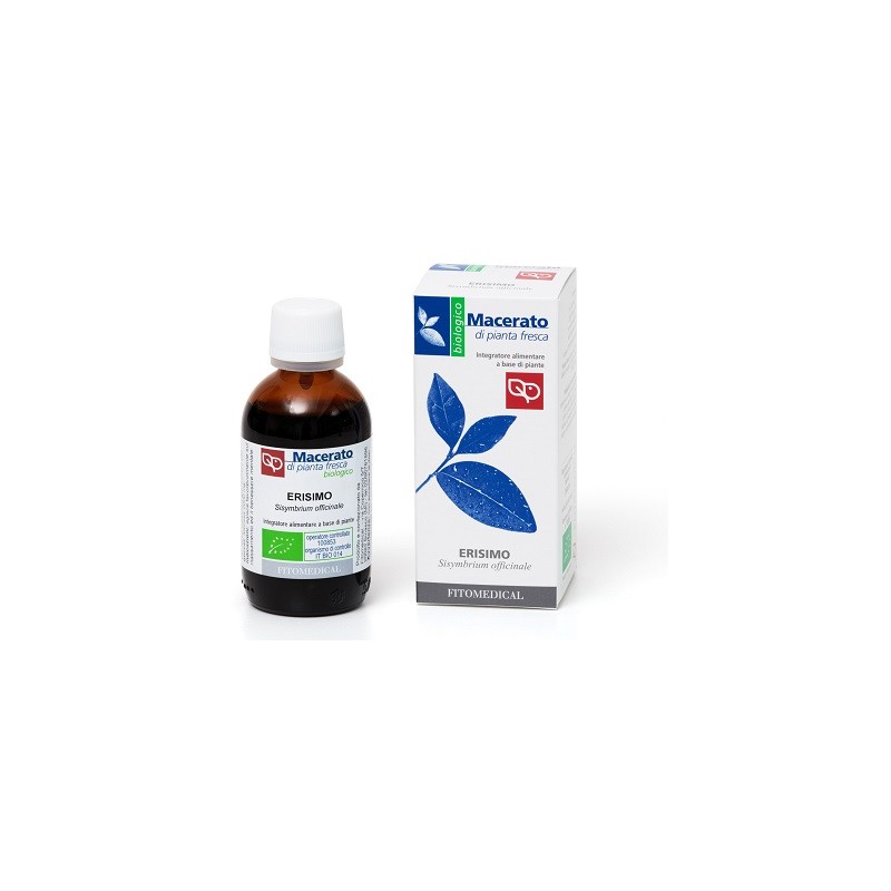 Erisimo Tintura Madre Bio per Vie Respiratorie 50ml Erisimo Tintura Madre Bio per Vie Respiratorie 50ml