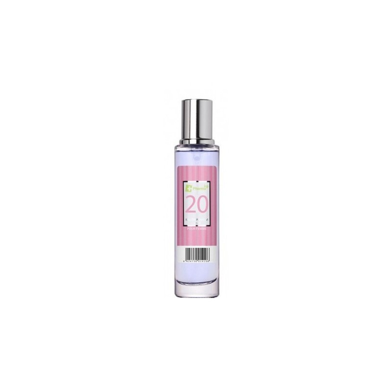 Iap Pharma Profumo Da Donna 20 Fragranza alla Frutta 30 ml Iap Pharma Profumo Da Donna 20 Fragranza alla Frutta 30 ml