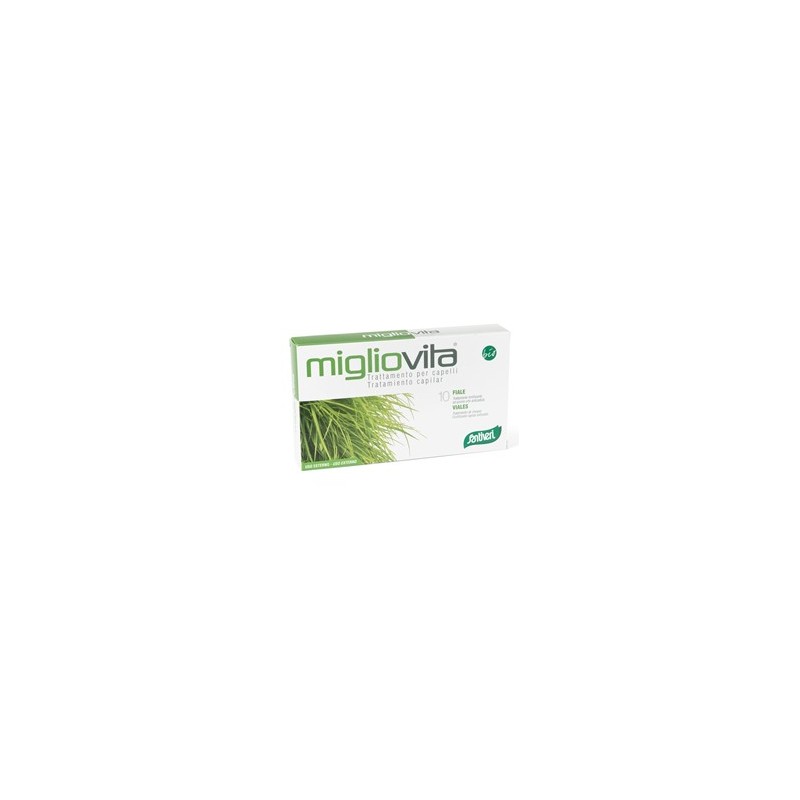 Migliovita Fiale per Rinforzo Capelli 10 Fiale da 10 ml Migliovita Fiale per Rinforzo Capelli 10 Fiale da 10 ml