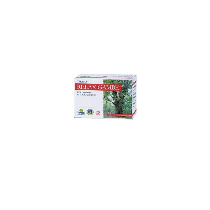 Tisana Relax Gambe per Rilassare le Gambe 20g Tisana Relax Gambe per Rilassare le Gambe 20g