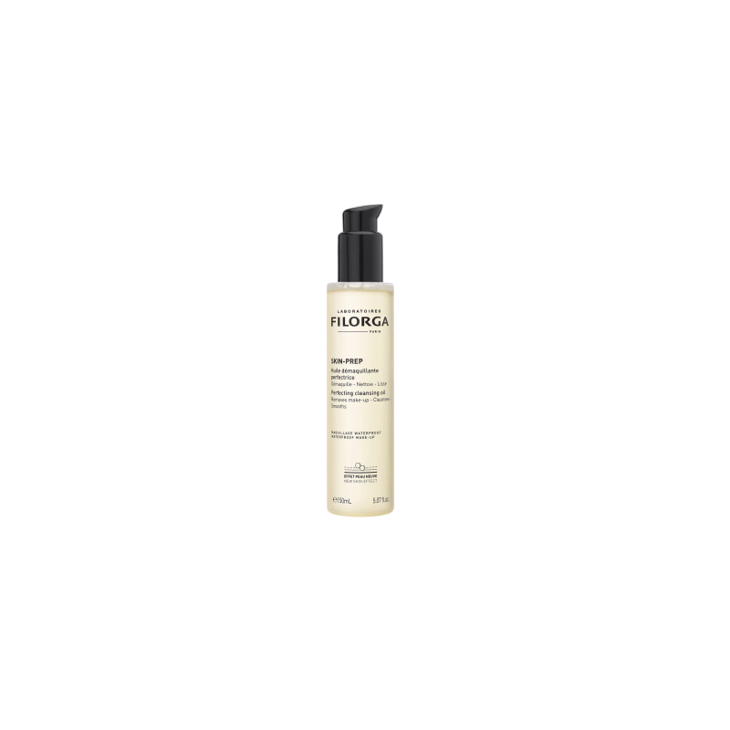 Flacone di Filorga Skin Prep Olio Struccante per Pulizia Profonda 150 ml Flacone di Filorga Skin Prep Olio Struccante per Pulizia Profonda 150 ml