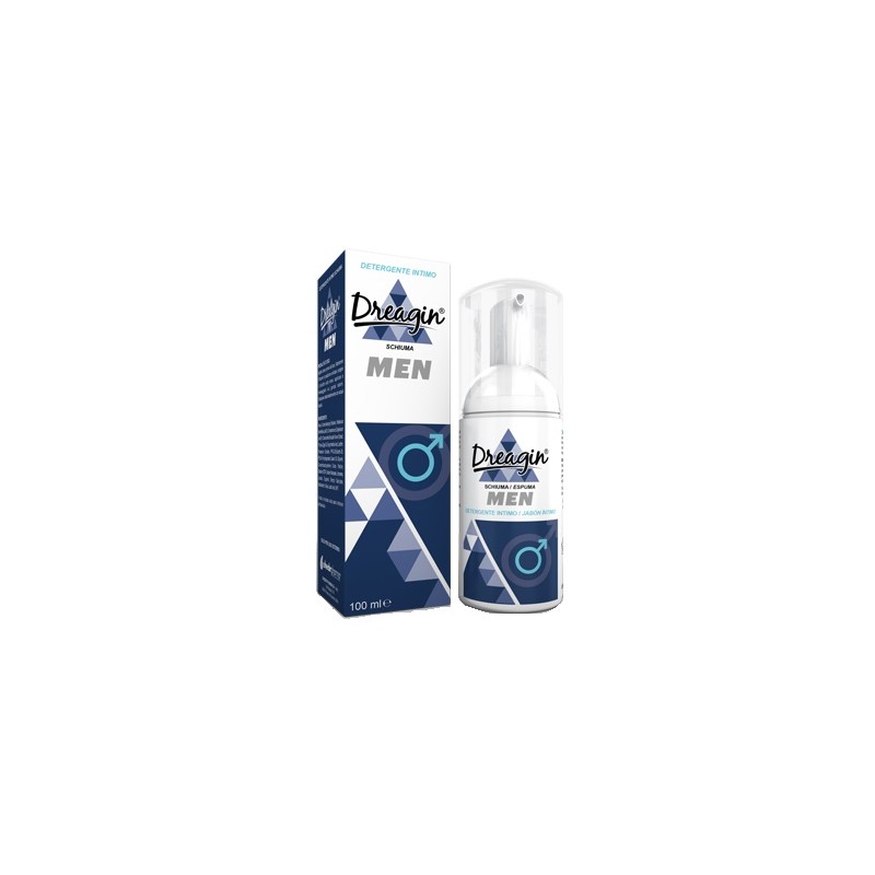 Dreagin Men Detergente Intimo Lenitivo 100 ml Dreagin Men Detergente Intimo Lenitivo 100 ml