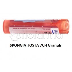 Boiron Spongia Tosta 7CH... Boiron Spongia Tosta 7CH...
