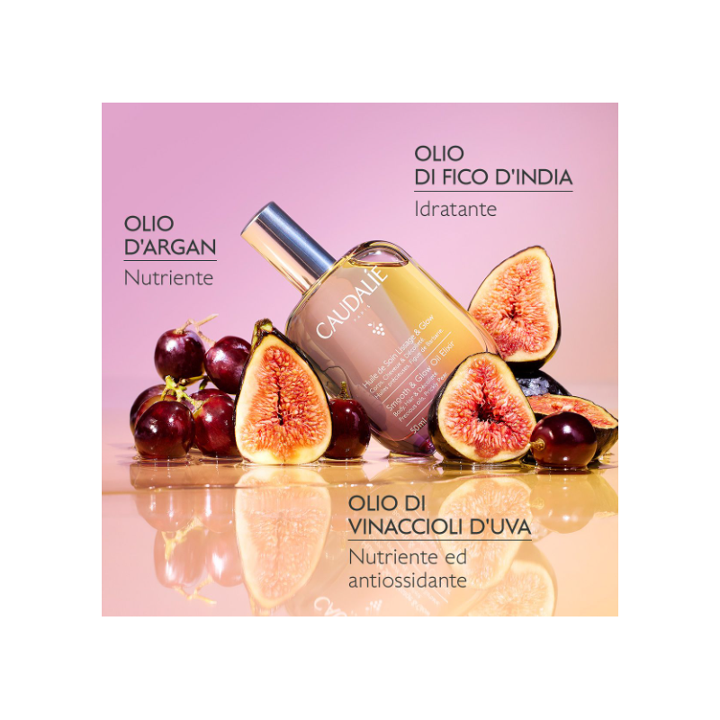 Caudalie Olio Trattante Nutriente per Pelle e Capelli 30 ml Caudalie Olio Trattante Nutriente per Pelle e Capelli 30 ml