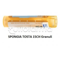 Boiron Spongia Tosta 15CH... Boiron Spongia Tosta 15CH...