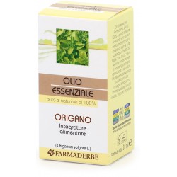 Farmaderbe Olio Essenziale Origano per Digestione e Benessere Respiratorio 10 ml Farmaderbe Olio Essenziale Origano per Digestione e Benessere Respiratorio 10 ml