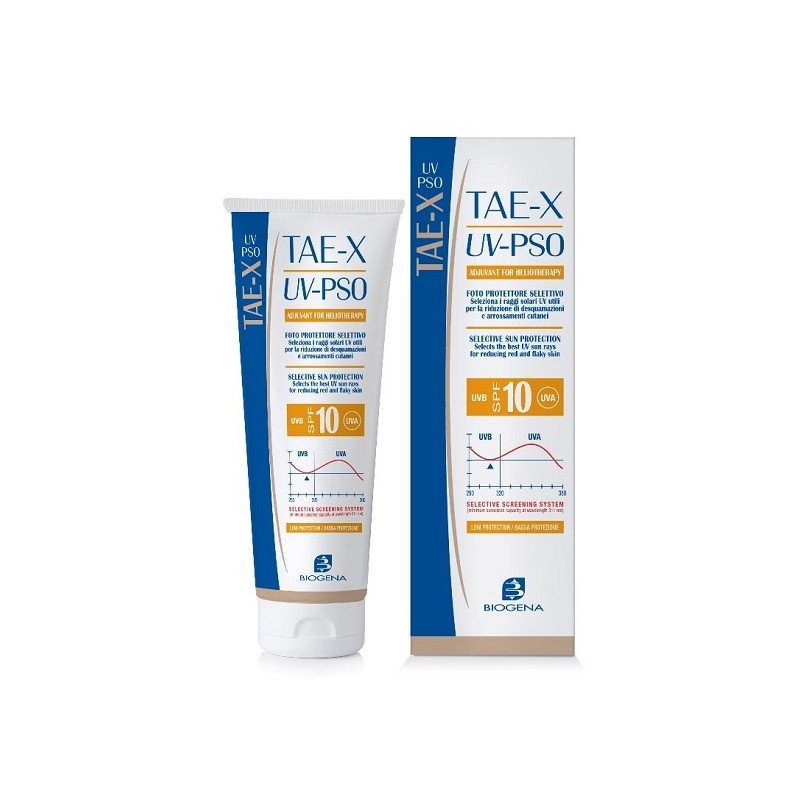 TAE-X UV-PSO per Psoriasi e Dermatiti 100 ml TAE-X UV-PSO per Psoriasi e Dermatiti 100 ml