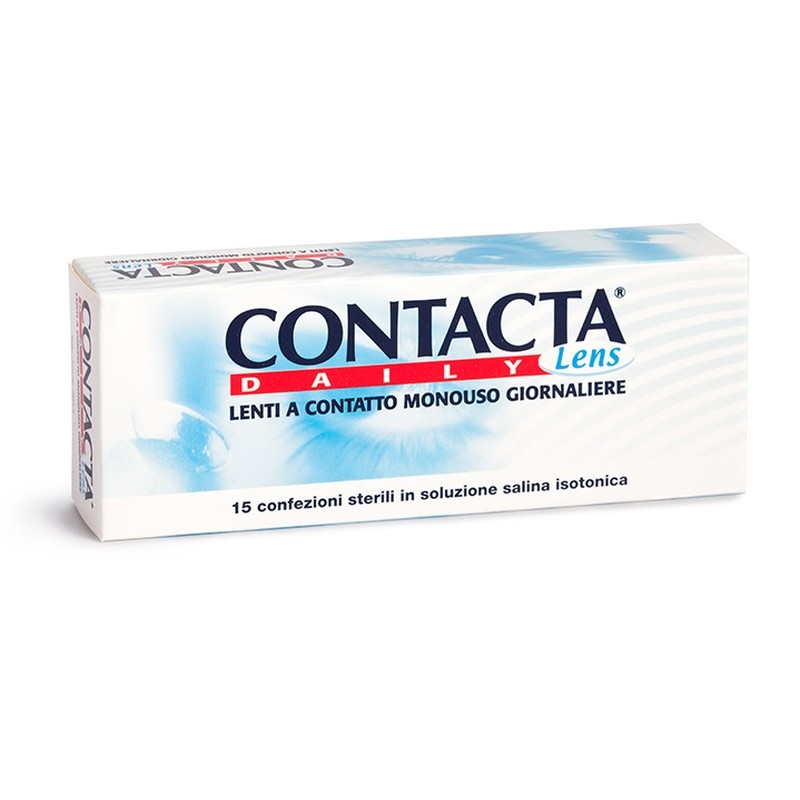 Contacta Daily Lens Lenti a Contatto Giornaliere 15 Lenti Diottrie  -2,00