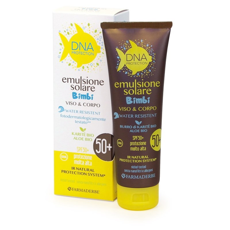 Solari Dna Spf 50+ Bimbi Protezione Solare 125 ml Solari Dna Spf 50+ Bimbi Protezione Solare 125 ml