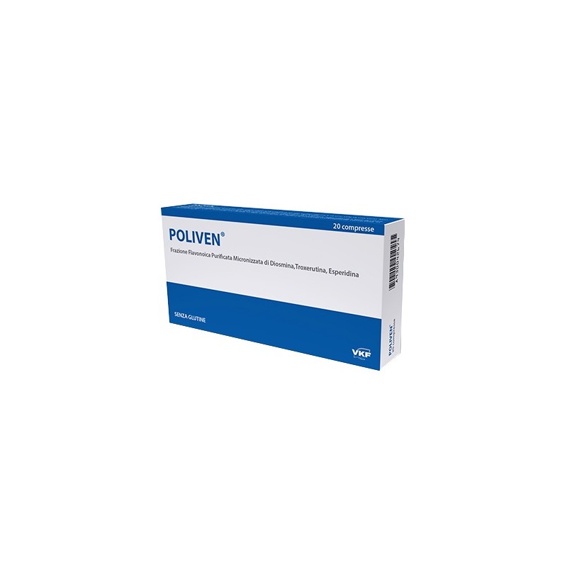 Poliven per Microcircolazione 20 Compresse Poliven per Microcircolazione 20 Compresse