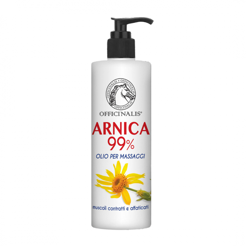 Flacone di Officinalis Arnica 99% Olio Massaggio 100ml Flacone di Officinalis Arnica 99% Olio Massaggio 100ml