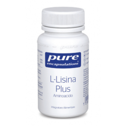 confezione di Pure Encapsulation L-Lisina Plus Integratore per Sistema Immunitario 30 Capsule confezione di Pure Encapsulation L-Lisina Plus Integratore per Sistema Immunitario 30 Capsule