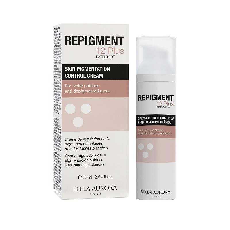 Bella Aurora Repigment 12 Plus Crema per Pigmentazione 75ml Bella Aurora Repigment 12 Plus Crema per Pigmentazione 75ml