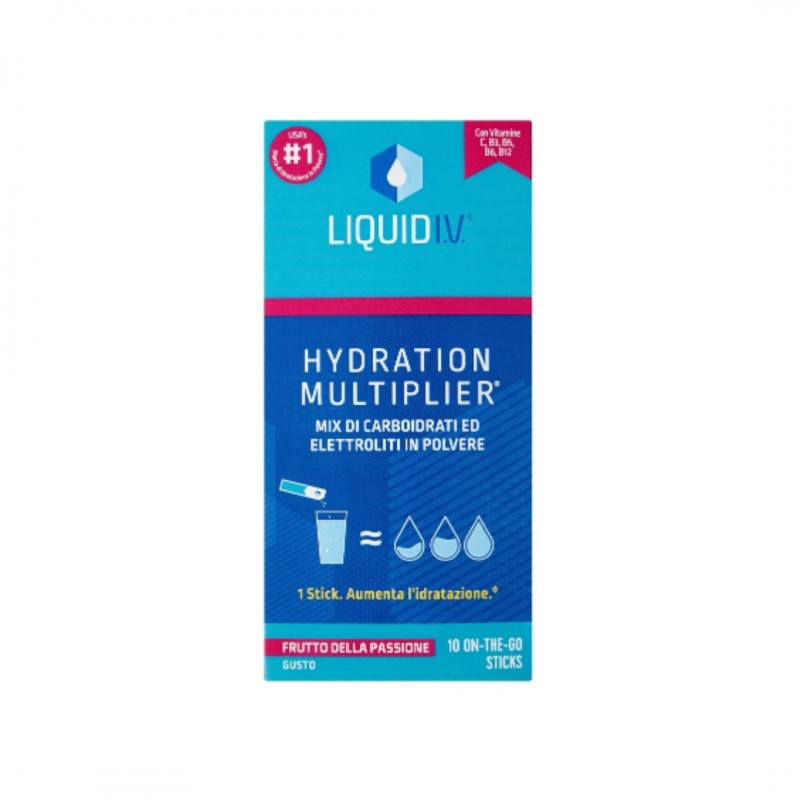 copy of Liquid IV Integratore Moltiplicatore di Idratazione Frutto della Passione 10 Stick copy of Liquid IV Integratore Moltiplicatore di Idratazione Frutto della Passione 10 Stick